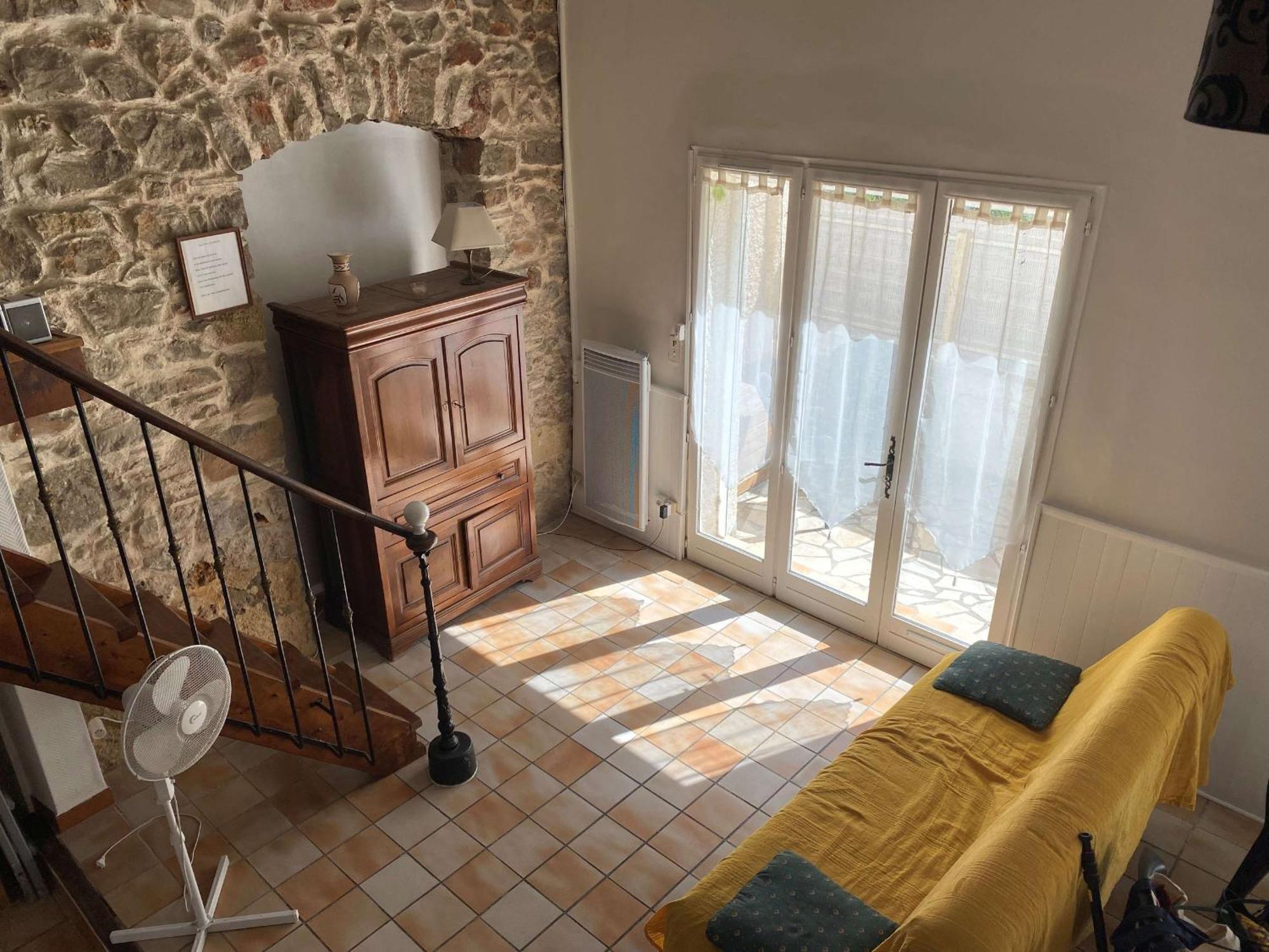 T3 Atypique Avec Exterieur Privatif A Deux Pas De L'etang De Thau - - Fr-1-553-86 Apartment Balaruc-les-Bains